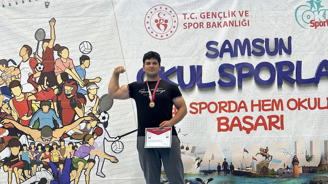 Öğrencimiz Türkiye Şampiyonu
