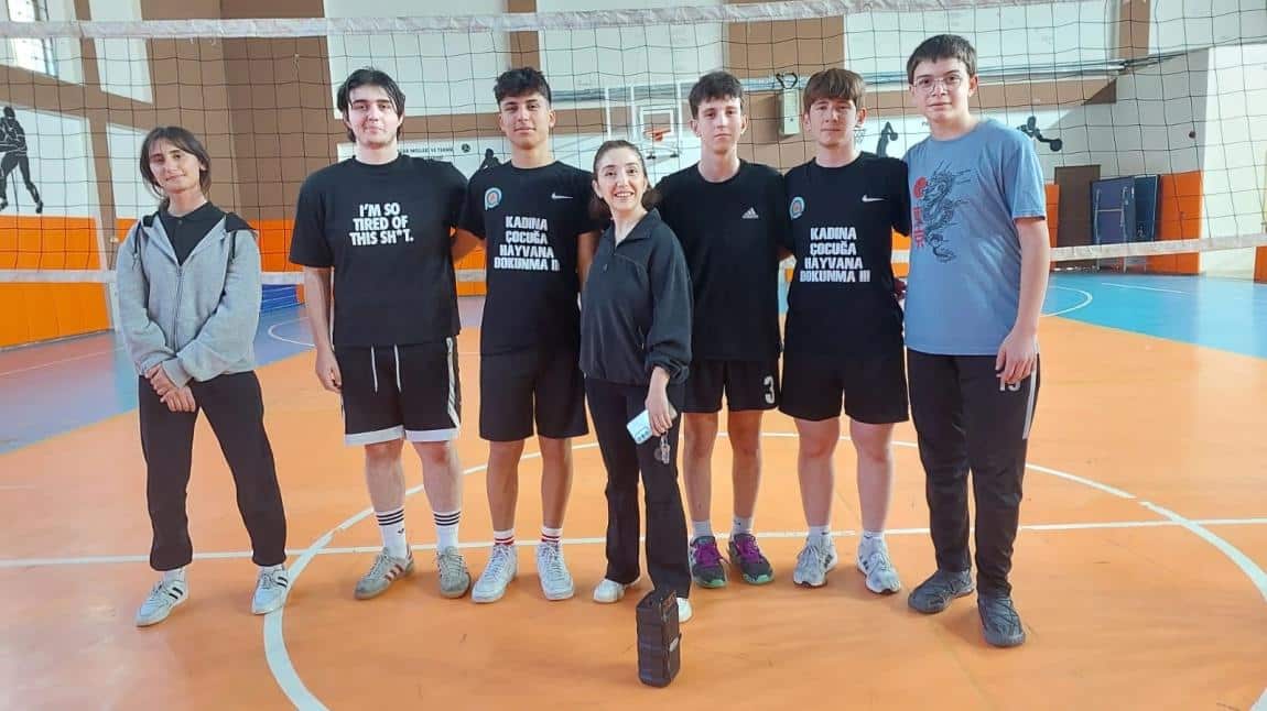 Sınıflar Arası Voleybol Turnuvası