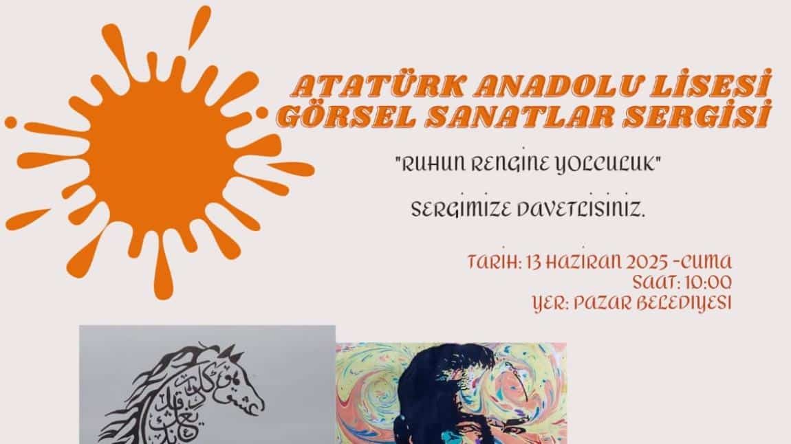 GÖRSEL SANATLAR SERGİMİZE DAVETLİSİNİZ